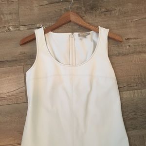 Banana Republic Women’s Vegan Leather Tank size 8